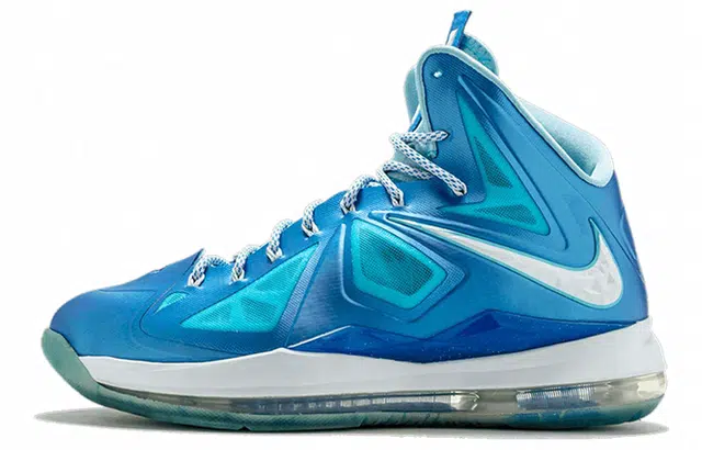 Nike Lebron 10 Sport Pack Blue Diamond