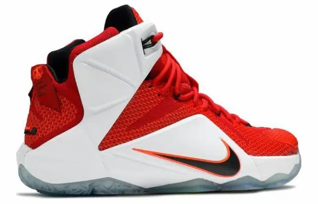 Nike Lebron 12 Heart of a Lion 12