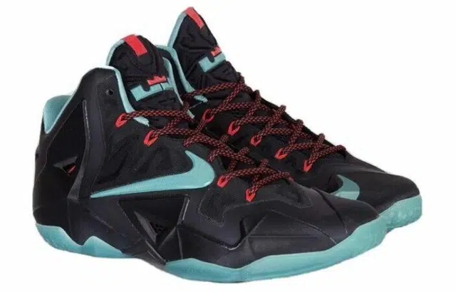 Nike Lebron 11 Diffused Jade 11