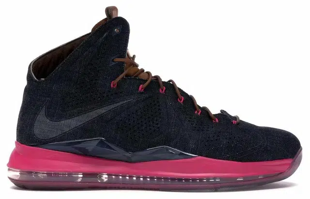 Nike Lebron 10 EXT Denim