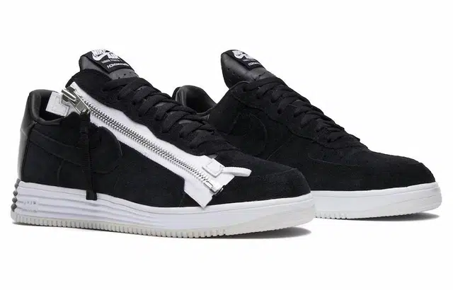 Nike Lunar force 1 Low Acronym Black White