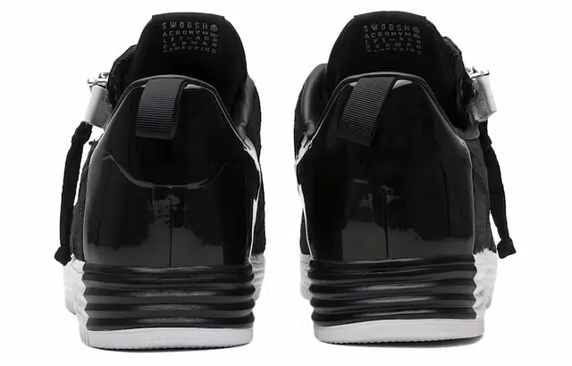 Nike Lunar force 1 Low Acronym Black White