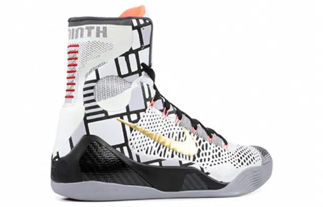 Nike Kobe 9 Elite Gold Fundamentals