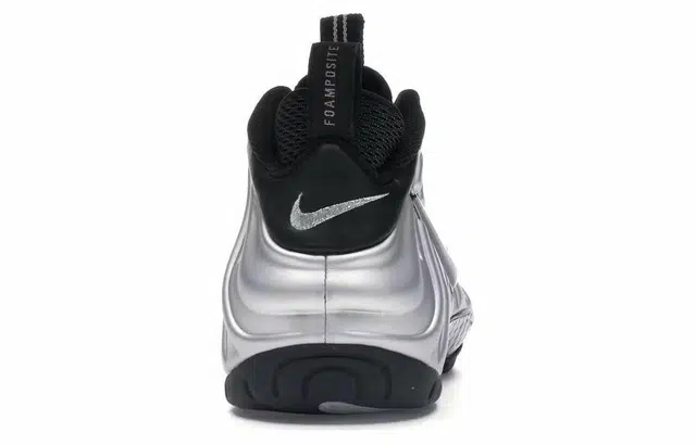 Nike Foamposite Pro Metallic Silver