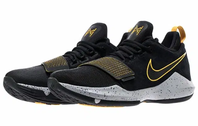 Nike PG 1 Black University Gold