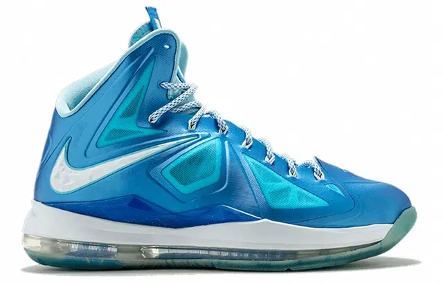 Nike Lebron 10 Sport Pack Blue Diamond