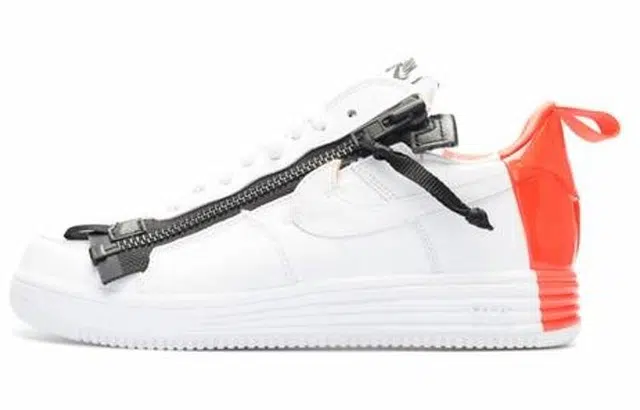 Nike Lunar force 1 Low Acronym Bright Crimson