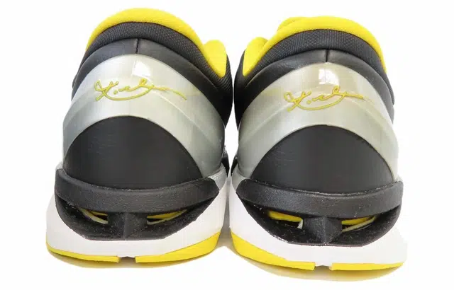 Nike Zoom Kobe 7 Black White Del Sol 7
