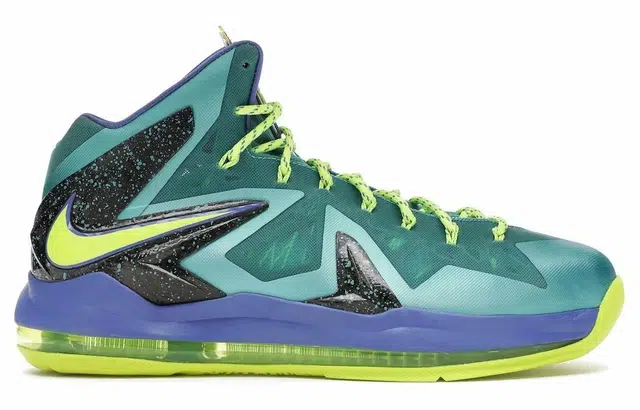 Nike Lebron 10 Elite P.S. "Sport Turquoise"