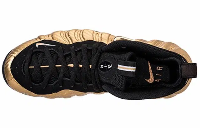 Nike Foamposite Pro Metallic Gold