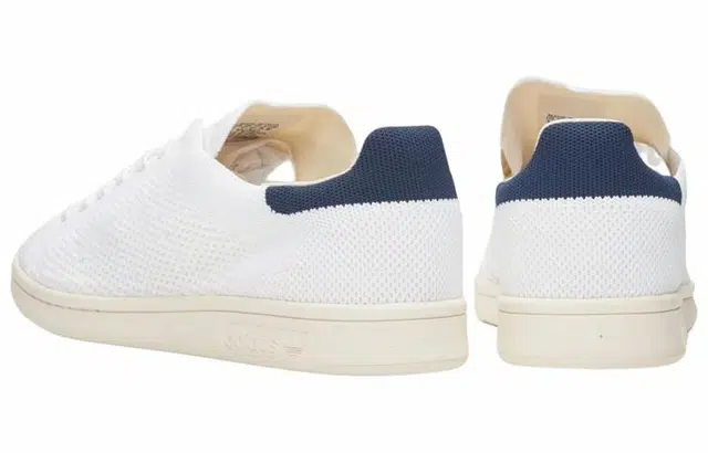 adidas originals StanSmith Primeknit White Blue