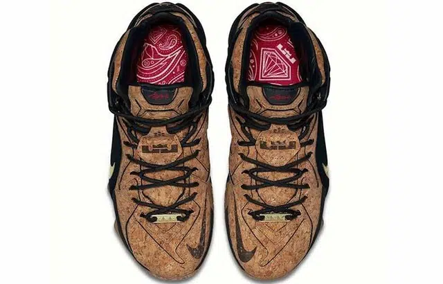 Nike Lebron 12 EXT Cork