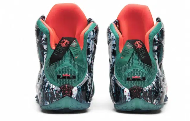 Nike Lebron 12 Akron Birch