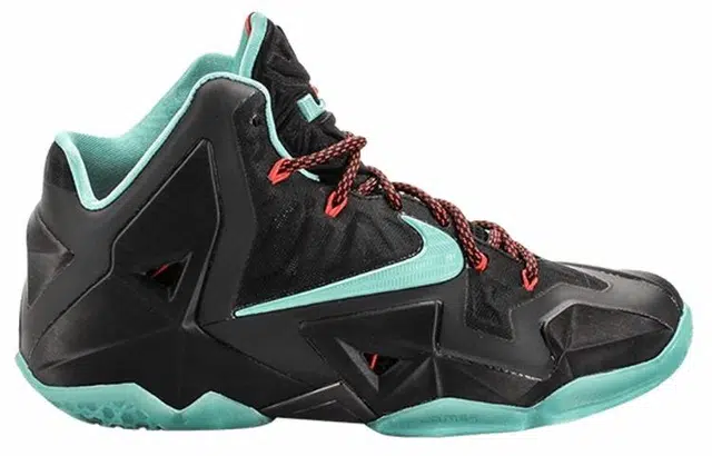 Nike Lebron 11 Diffused Jade 11