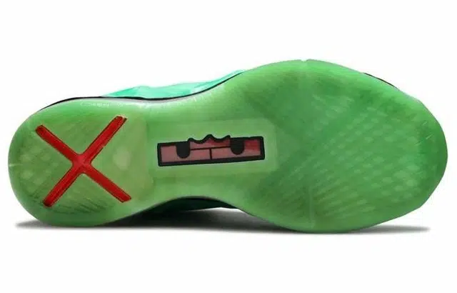 Nike Lebron 10 Cutting Jade