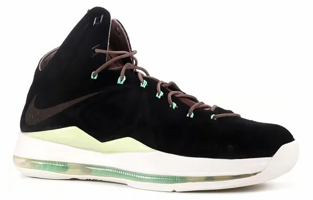 Nike Lebron 10 EXT Black Suede