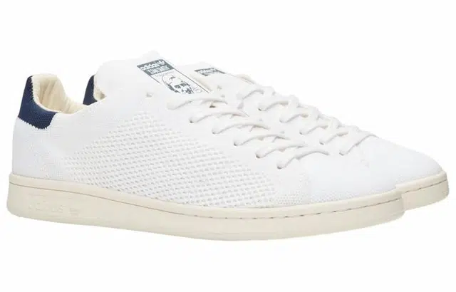 adidas originals StanSmith Primeknit White Blue