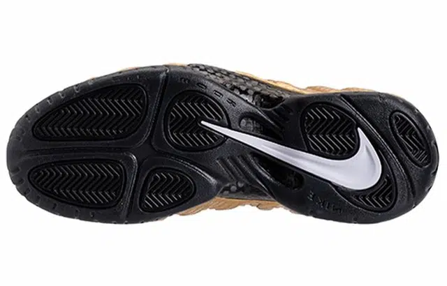 Nike Foamposite Pro Metallic Gold