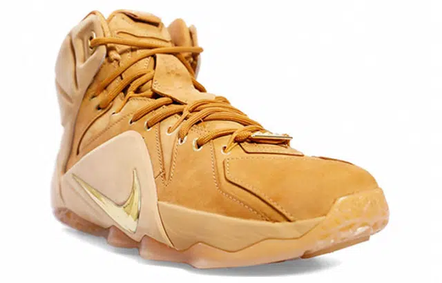Nike Lebron 12 EXT Wheat
