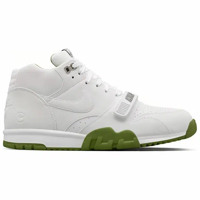 Nike Air Trainer 1 Fragment Design White Chlorophyll