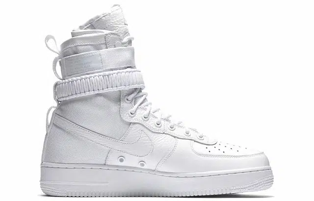 Nike Air Force 1 SF Triple White Complexcon