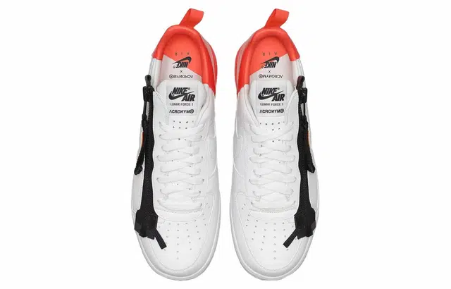 Nike Lunar force 1 Low Acronym Bright Crimson