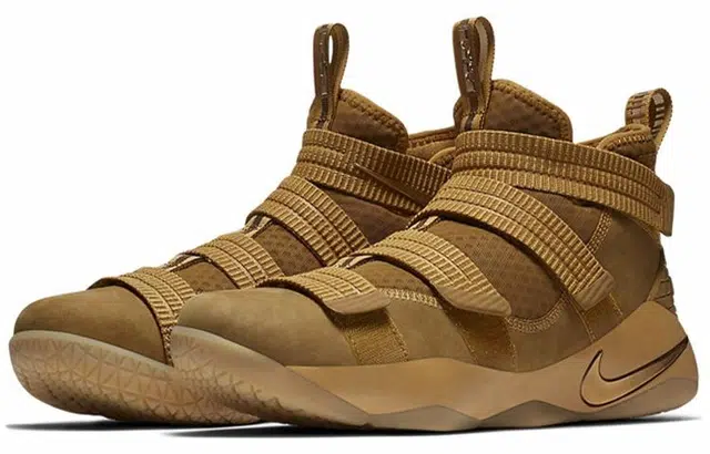 Nike zoom soldier 11 LeBron Wheat