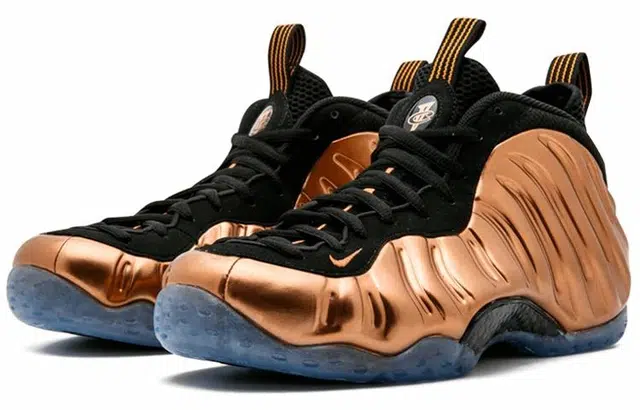 Nike Foamposite One Copper 2017