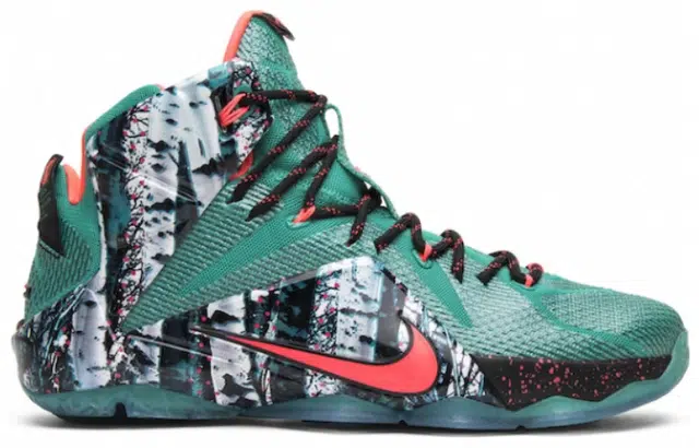 Nike Lebron 12 Akron Birch
