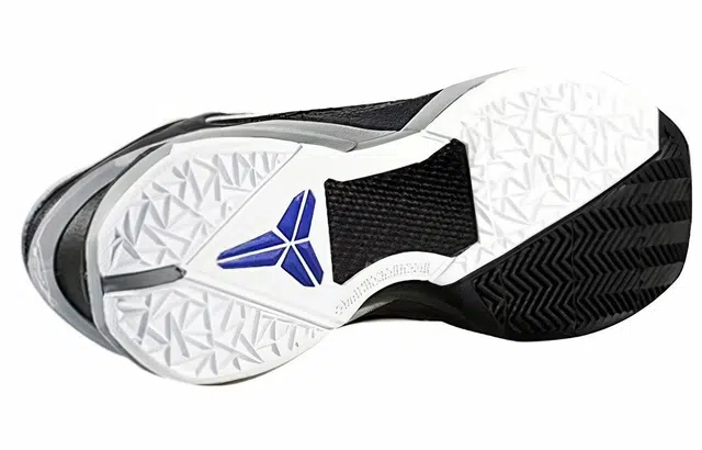 Nike Zoom Kobe 7 Black White Wolf Grey 7