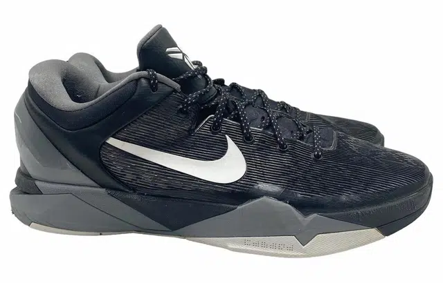 Nike Zoom Kobe 7 Black White Wolf Grey 7