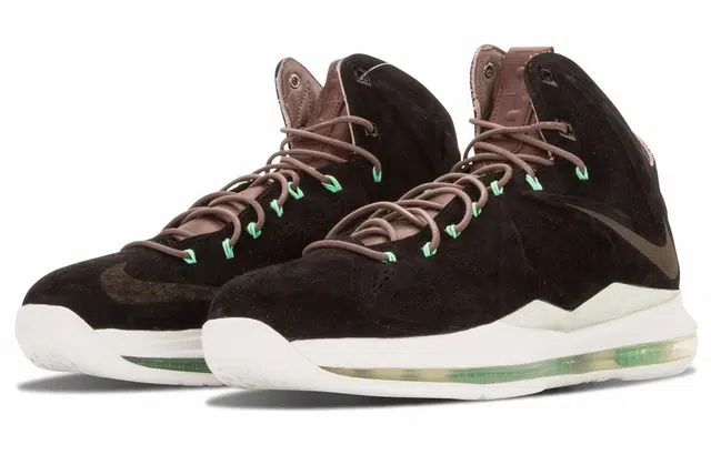 Nike Lebron 10 EXT Black Suede