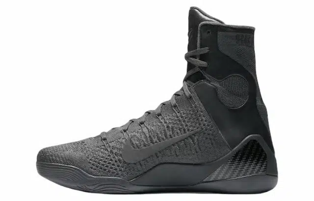 Nike Kobe 9 Elite Black Mamba Collection Fade to Black