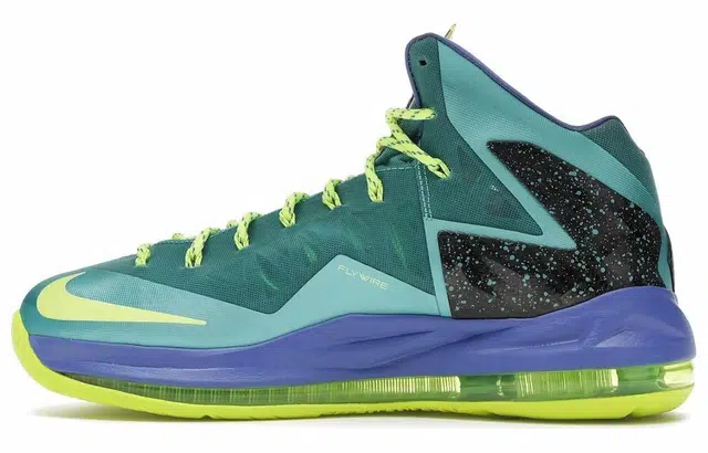 Nike Lebron 10 Elite P.S. "Sport Turquoise"