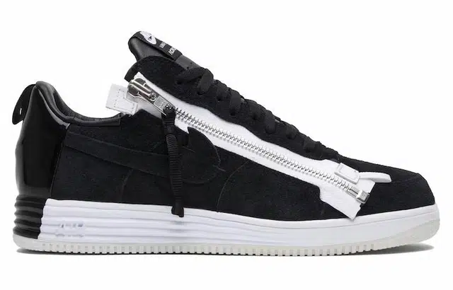 Nike Lunar force 1 Low Acronym Black White