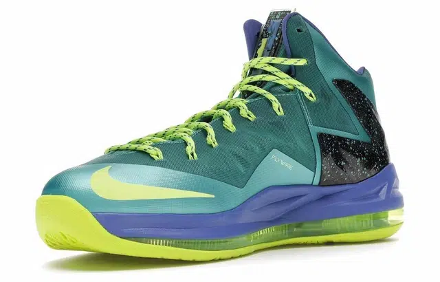 Nike Lebron 10 Elite P.S. "Sport Turquoise"