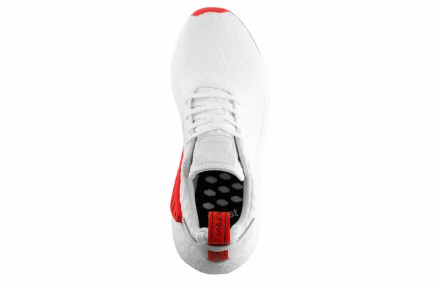 adidas originals NMD_R2 White Core Red