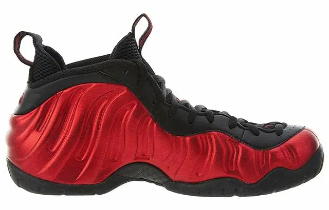 Nike Foamposite Pro university red