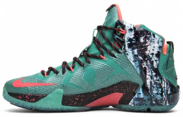 Nike Lebron 12 Akron Birch