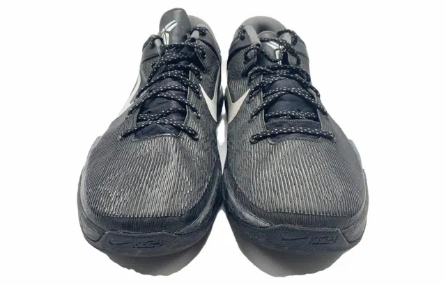 Nike Zoom Kobe 7 Black White Wolf Grey 7