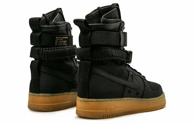 Nike Air Force 1 Black Gum