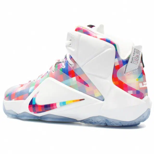 Nike Lebron 12 EXT Prism