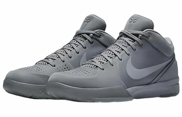Nike Zoom Kobe 4 Black Mamba Collection Fade to Black 4