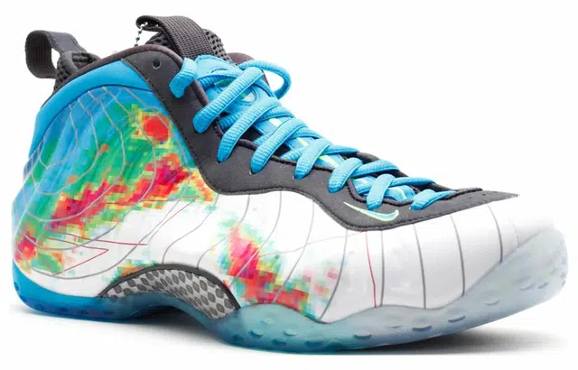 Nike Foamposite One Weatherman
