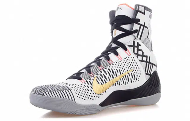 Nike Kobe 9 Elite Gold Fundamentals