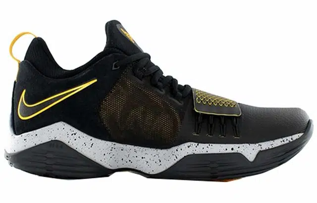 Nike PG 1 Black University Gold