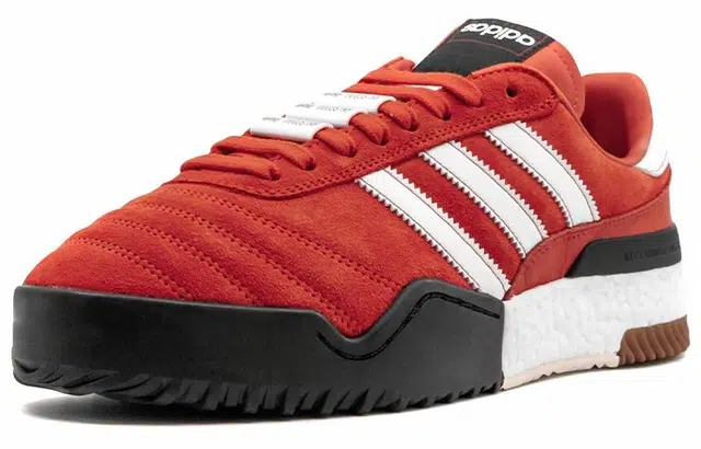 alexander wang x adidas originals Turnout Bball BBall Soccer Bold Orange