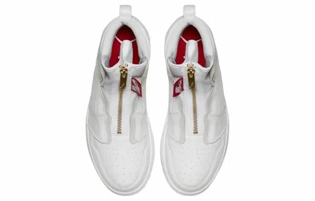 Jordan Air Jordan 1 Retro High Zip White