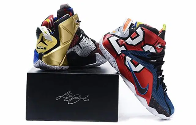 Nike Lebron 12 SE EP What the LeBron 12