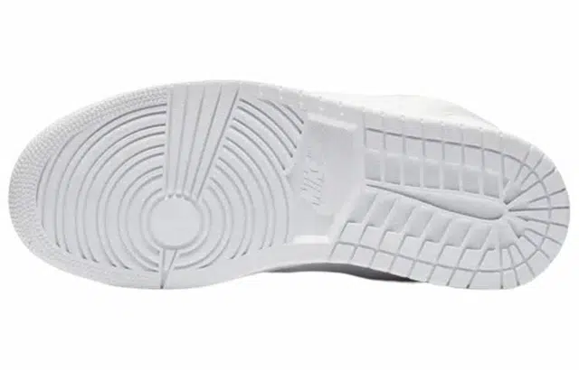 Jordan Air Jordan 1 Retro High Zip White